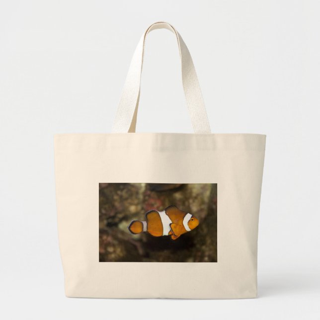 Bolso De Tela Gigante Ocellaris Clowfish (Frente)