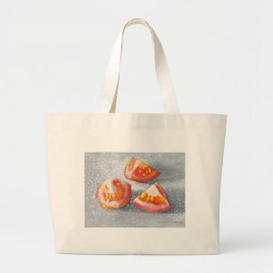 Bolso De Tela Gigante Ochenta de Tomate Salado de Mar