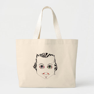 BOLSO DE TELA GIGANTE OCHO
