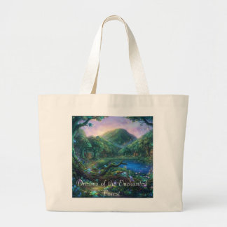 Bolso De Tela Gigante Oda al bosque susurrante