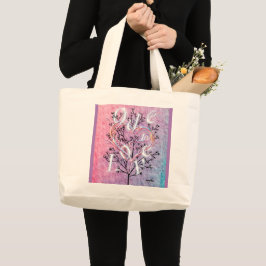 Bolso De Tela Gigante Ode to Love Jumbo Tote diseñado por Adiela Akoo
