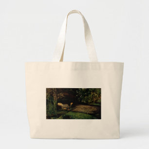 Bolso De Tela Gigante Ofelia