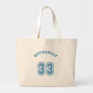 Bolso De Tela Gigante Oficialmente 33