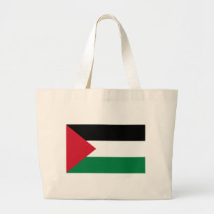 Bolso De Tela Gigante oficialmente bandera del Estado de Palestina