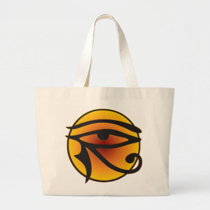 Bolso De Tela Gigante Ojo De La Luna De Horus