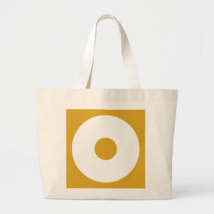 Bolso De Tela Gigante Ojo de serpiente