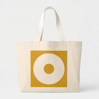 Bolso De Tela Gigante Ojo de serpiente