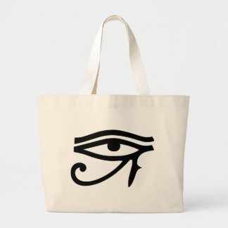 Bolso De Tela Gigante OJO del RA - suposición