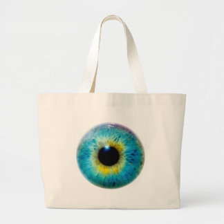 Bolso De Tela Gigante Ojo I
