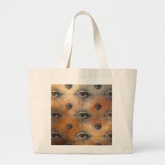 Bolso De Tela Gigante Ojo que Todo lo Ve