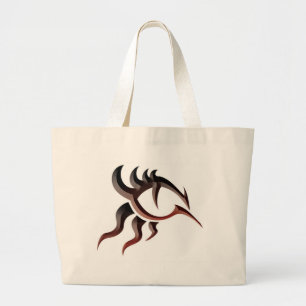 Bolso De Tela Gigante Ojo Tat del dragón