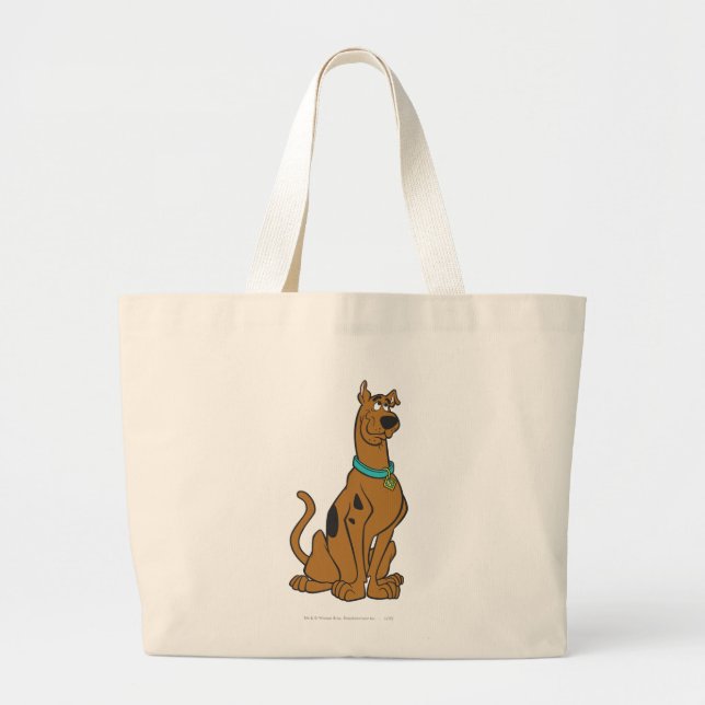 Bolso De Tela Gigante Ojos de cachorro Scooby-Doo (Frente)