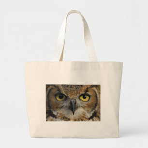 Bolso De Tela Gigante Ojos del búho