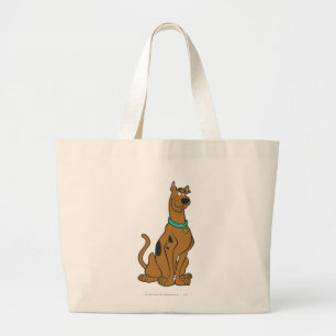 Bolso De Tela Gigante Ojos del perrito de Scooby-Doo