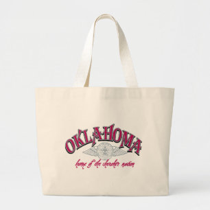 Bolso De Tela Gigante Oklahoma