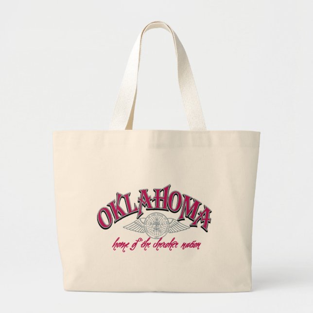 Bolso De Tela Gigante Oklahoma (Frente)