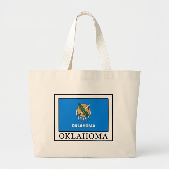 Bolso De Tela Gigante Oklahoma (Frente)