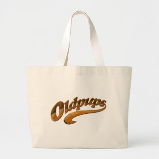Bolso De Tela Gigante OldPups