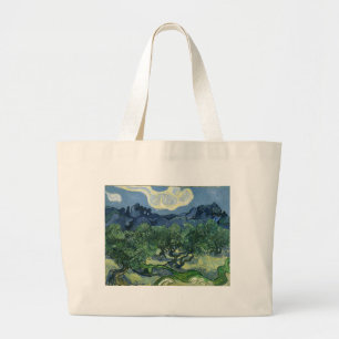 Bolso De Tela Gigante Olivos de Van Gogh