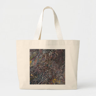 Bolso De Tela Gigante Ondas cerebrales 2014