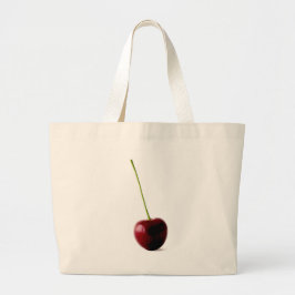 Bolso De Tela Gigante One Sweet Cherry jtcna