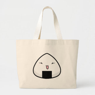 Bolso De Tela Gigante Onigiri