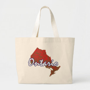 Bolso De Tela Gigante Ontario