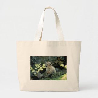 Bolso De Tela Gigante Onza Cub