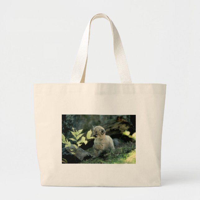 Bolso De Tela Gigante Onza Cub (Frente)