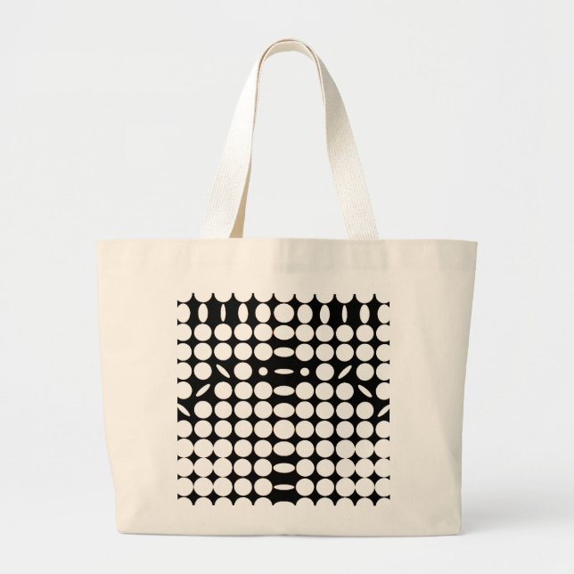 Bolso De Tela Gigante OP - Artículo #6 en Emporio Moffa (Frente)