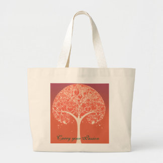 Bolso De Tela Gigante Opra winfrey-Ally Trendy; Echo chick