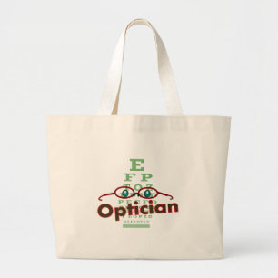 Bolso De Tela Gigante Óptico--Regalos de la carta de ojo