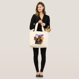 BOLSO DE TELA GIGANTE OPTIMISMO