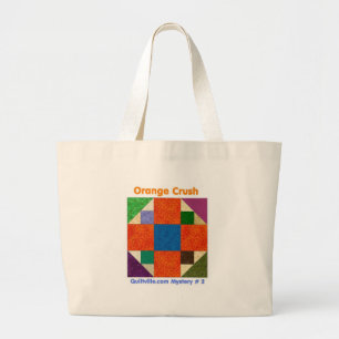 Bolso De Tela Gigante Orangecrush Totebag