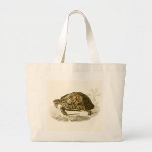 Bolso De Tela Gigante Orbigny - tortuga - mauritanica del Testudo