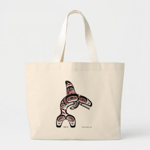 Bolso De Tela Gigante orca