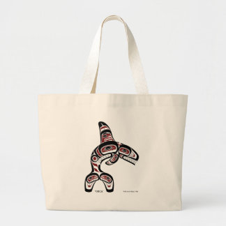Bolso De Tela Gigante orca