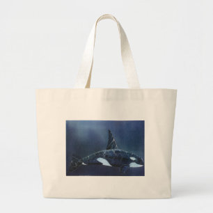 Bolso De Tela Gigante Orca