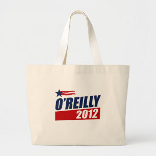 BOLSO DE TELA GIGANTE O'REILLY 2012