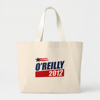 BOLSO DE TELA GIGANTE O'REILLY 2012