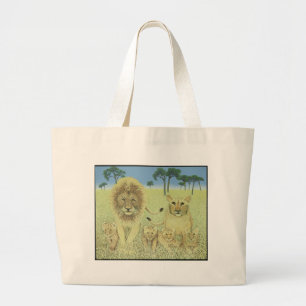 Bolso De Tela Gigante Orgullo