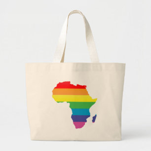 Bolso De Tela Gigante orgullo africano.