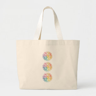 Bolso De Tela Gigante Orgullo arcoiris de la ventana gótica