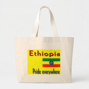Bolso De Tela Gigante Orgullo de Etiopía