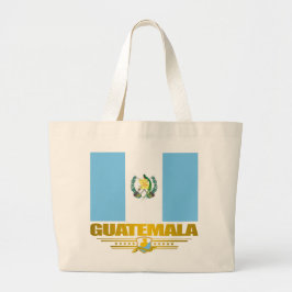 Bolso De Tela Gigante Orgullo de Guatemala