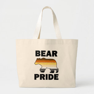 Bolso De Tela Gigante Orgullo del oso