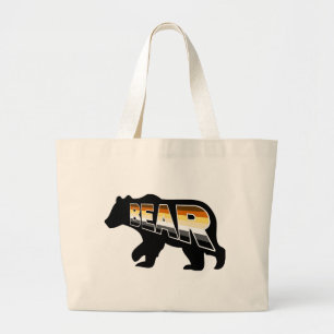 Bolso De Tela Gigante Orgullo del oso