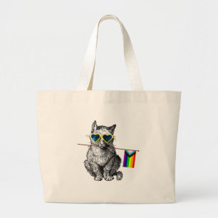 Bolso De Tela Gigante Orgullo gay