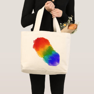 Bolso De Tela Gigante Orgullo moderno de SlipperyJoe energía de salpicad