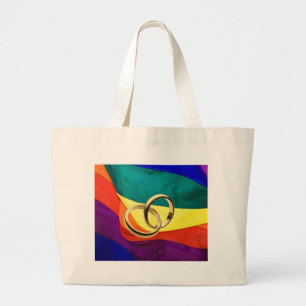 Bolso De Tela Gigante Orgullo y boda